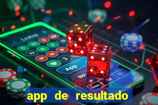 app de resultado de jogos